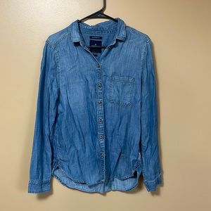 American Eagle Jean Flannel